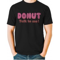 Donut Talk To Me